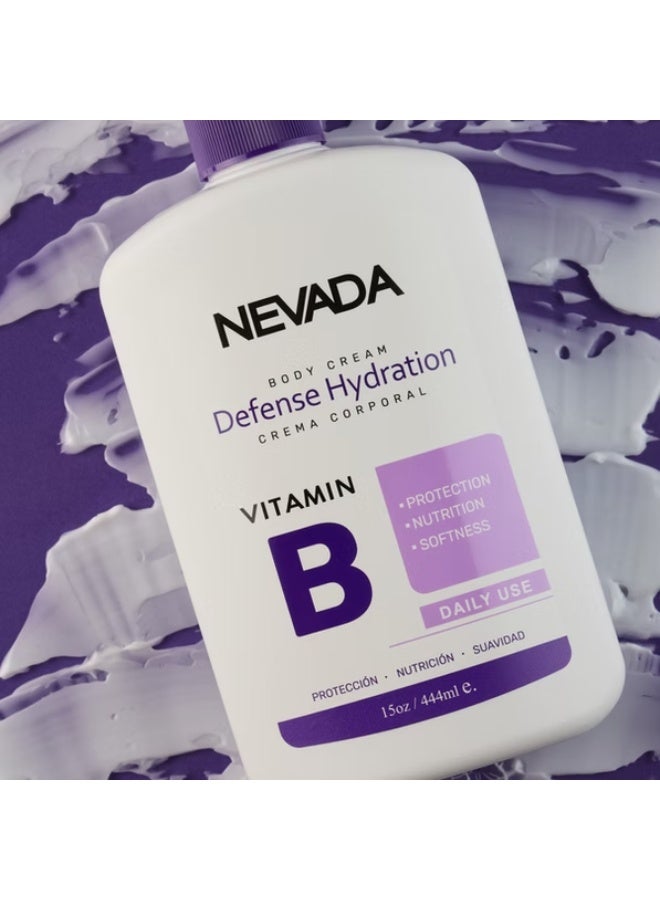 Nevada Vitamin B Body Cream 444ml - Image 2